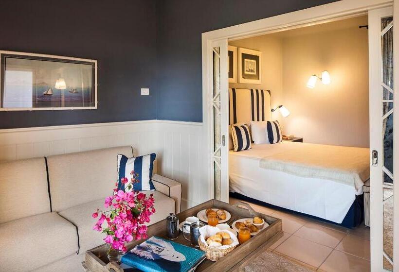 סוויטה נוף לגינה, Botania Relais & Spa   The Leading Hotels Of The World