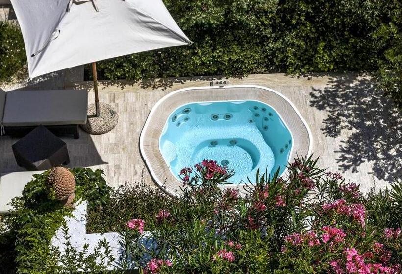Полулюкс Одноместный с Террасой, Botania Relais & Spa   The Leading Hotels Of The World