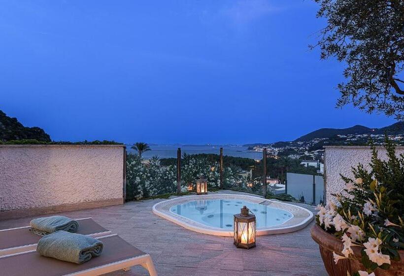 Люкс Deluxe Вид на Море, Botania Relais & Spa   The Leading Hotels Of The World