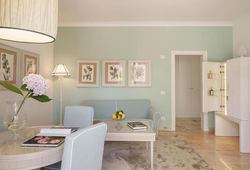 סוויטת דלוקס נוף לים, Botania Relais & Spa   The Leading Hotels Of The World