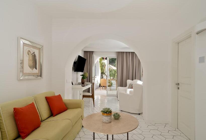 סוויטת סופריור, Botania Relais & Spa   The Leading Hotels Of The World