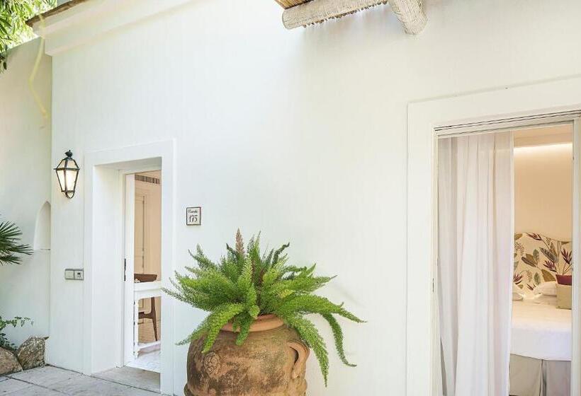 סוויטת ג'וניור נוף לגינה, Botania Relais & Spa   The Leading Hotels Of The World