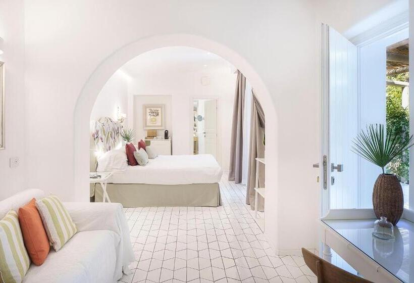 סוויטת ג'וניור נוף לגינה, Botania Relais & Spa   The Leading Hotels Of The World