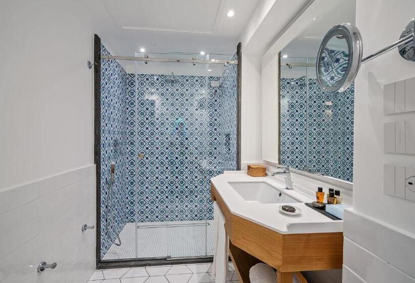 סוויטת ג'וניור נוף לגינה, Botania Relais & Spa   The Leading Hotels Of The World