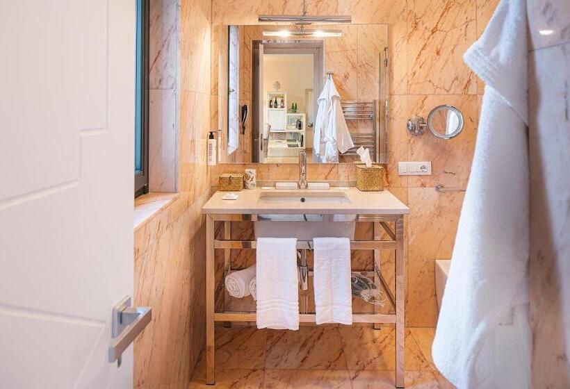 חדר דלוקס, Botania Relais & Spa   The Leading Hotels Of The World