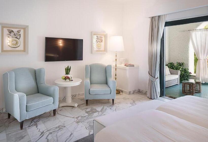 Номер Deluxe, Botania Relais & Spa   The Leading Hotels Of The World