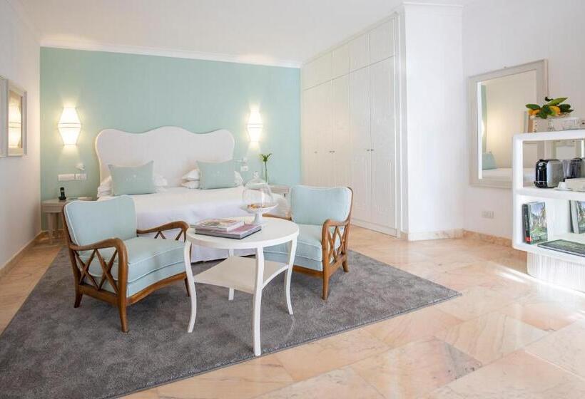 חדר דלוקס, Botania Relais & Spa   The Leading Hotels Of The World