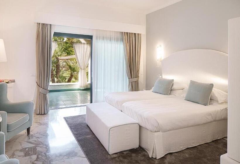 חדר דלוקס, Botania Relais & Spa   The Leading Hotels Of The World