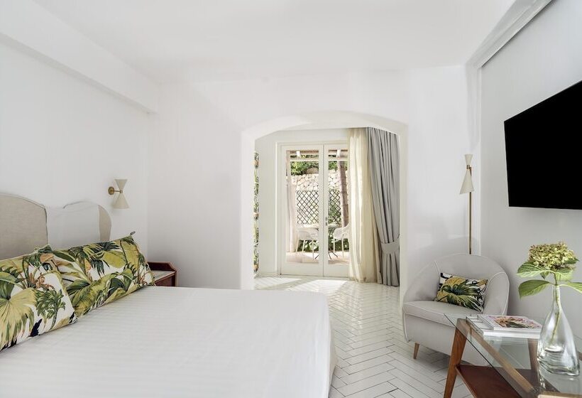 Номер Superior Вид на Сад, Botania Relais & Spa   The Leading Hotels Of The World