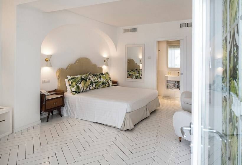 חדר סופריור נוף לגינה, Botania Relais & Spa   The Leading Hotels Of The World