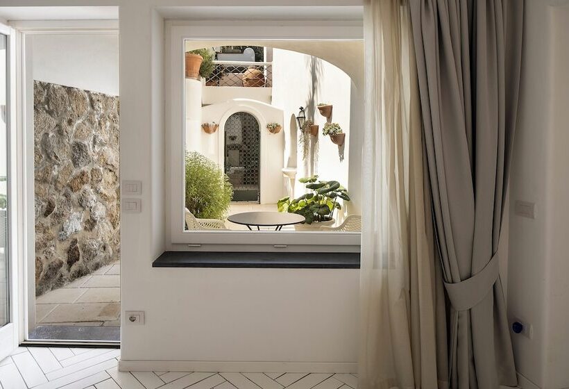 חדר סופריור נוף לגינה, Botania Relais & Spa   The Leading Hotels Of The World