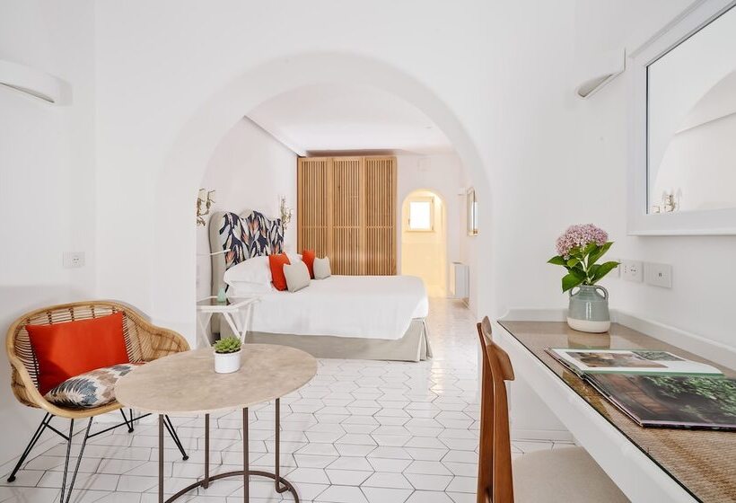 חדר פרמיום נוף לגינה, Botania Relais & Spa   The Leading Hotels Of The World