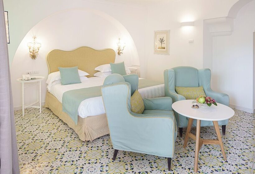 חדר פרמיום נוף לגינה, Botania Relais & Spa   The Leading Hotels Of The World