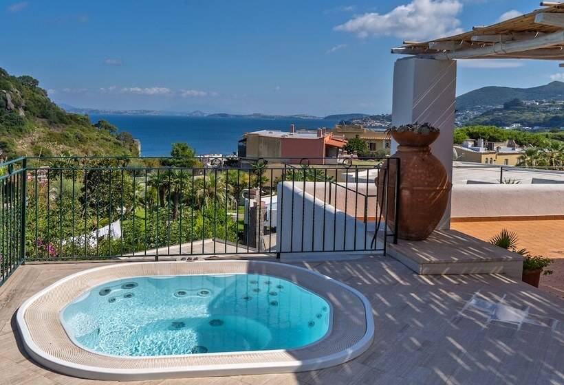 סוויטת ג'וניור נוף לגינה, Botania Relais & Spa   The Leading Hotels Of The World