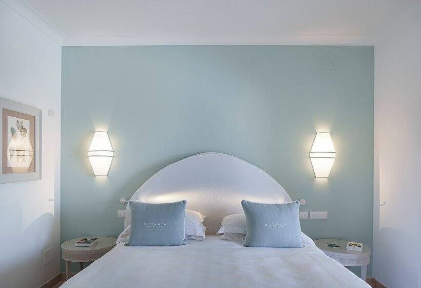 סוויטת ג'וניור נוף לגינה, Botania Relais & Spa   The Leading Hotels Of The World