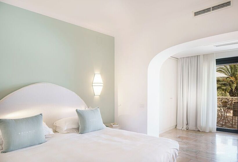 סוויטת ג'וניור נוף לגינה, Botania Relais & Spa   The Leading Hotels Of The World