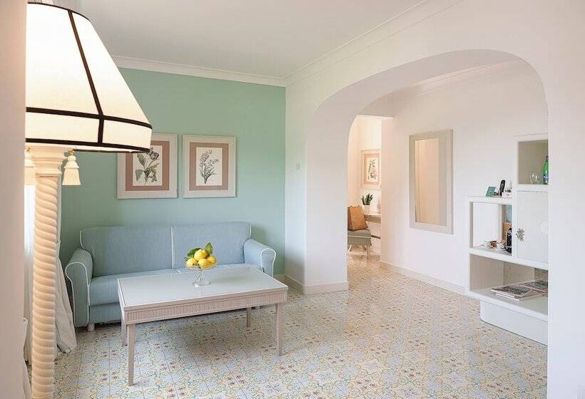 סוויטת ג'וניור נוף לגינה, Botania Relais & Spa   The Leading Hotels Of The World