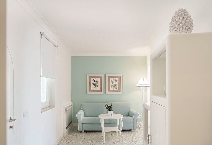 סוויטת ג'וניור נוף לגינה, Botania Relais & Spa   The Leading Hotels Of The World