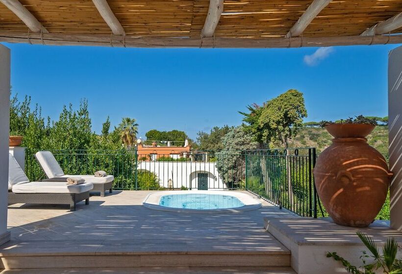 סוויטת ג'וניור נוף לגינה, Botania Relais & Spa   The Leading Hotels Of The World