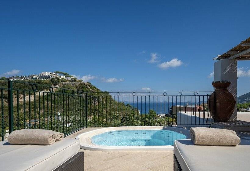 סוויטת ג'וניור נוף לגינה, Botania Relais & Spa   The Leading Hotels Of The World