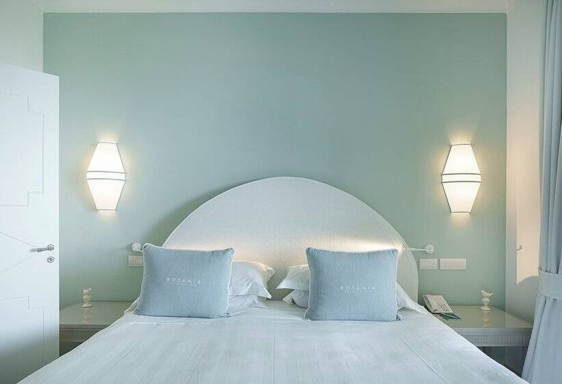 Люкс Deluxe Вид на Море, Botania Relais & Spa   The Leading Hotels Of The World