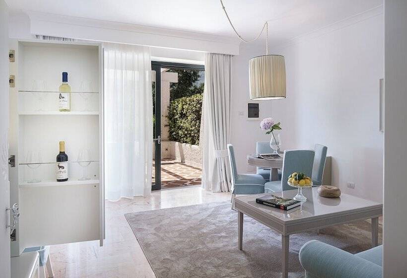 סוויטת דלוקס נוף לים, Botania Relais & Spa   The Leading Hotels Of The World