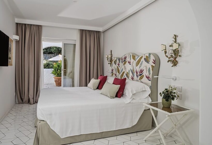 סוויטה נוף לגינה, Botania Relais & Spa   The Leading Hotels Of The World