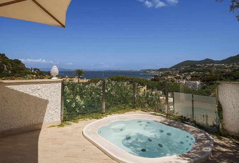 סוויטת דלוקס נוף לים, Botania Relais & Spa   The Leading Hotels Of The World