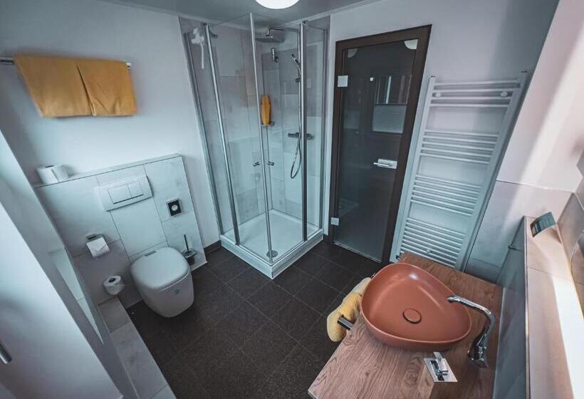 غرفة قياسية, Restaurant Hotel Goldener Adler