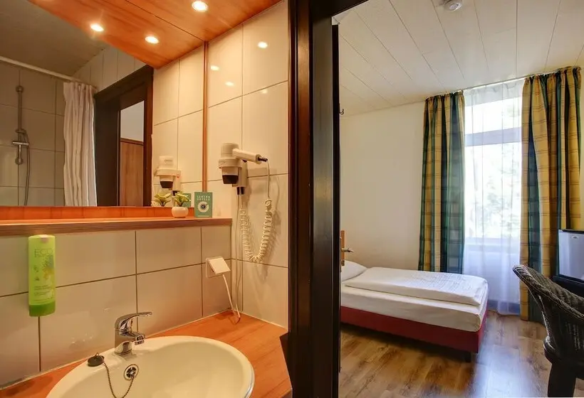 Standard Yhden Hengen Huone, Trip Inn Hotel Blankenburg