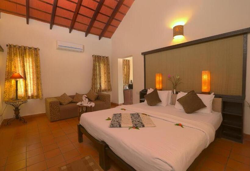 디럭스 룸, Kadkani River Resort