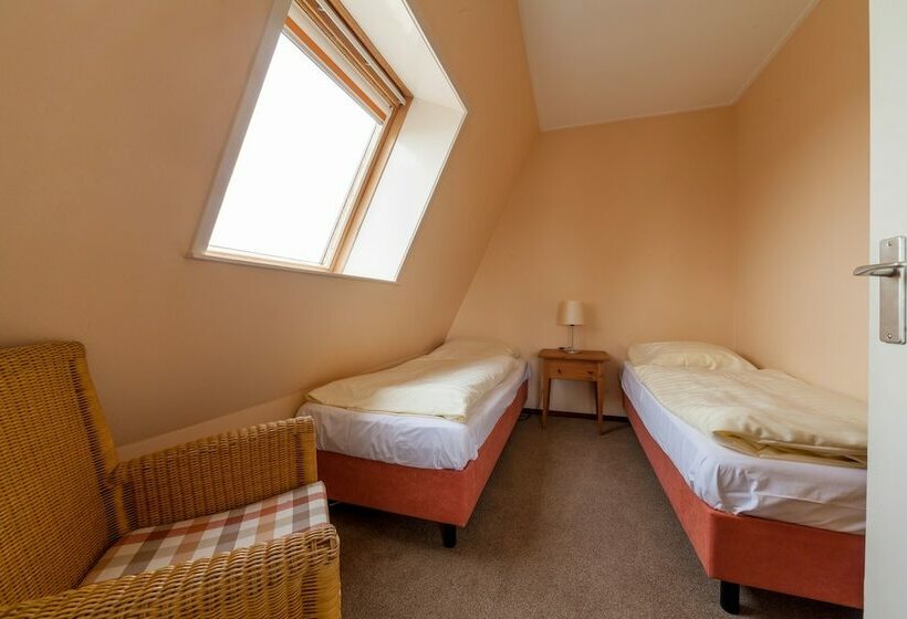 דירה משפחתית 2 חדרי שינה, De Strandloper