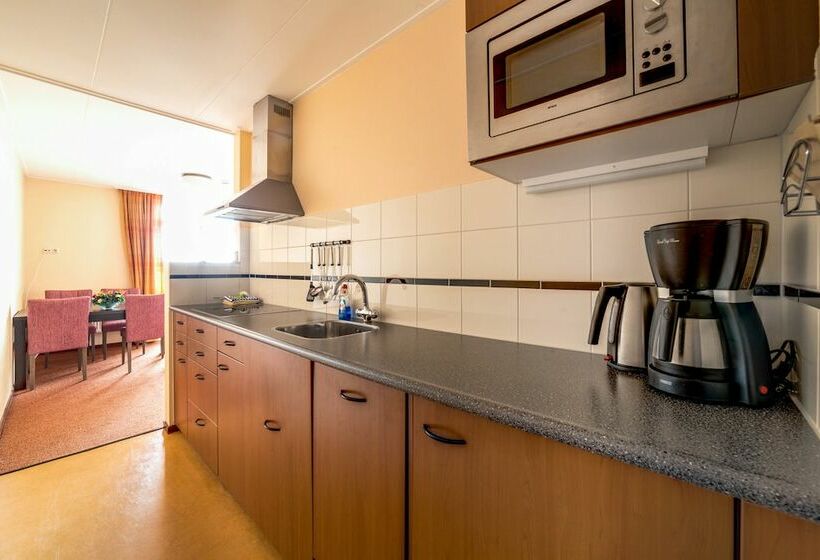 דירת קומפורט חדר שינה 1, De Strandloper