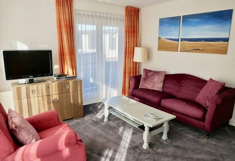 דירת קומפורט חדר שינה 1, De Strandloper