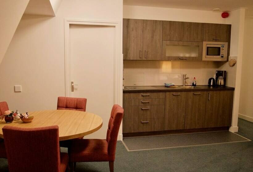 דירה משפחתית 2 חדרי שינה, De Strandloper