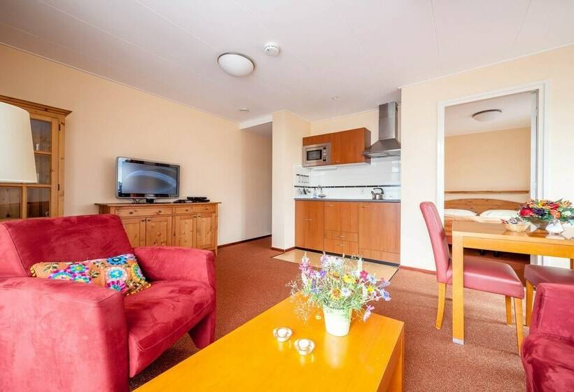 דירת קומפורט חדר שינה 1, De Strandloper