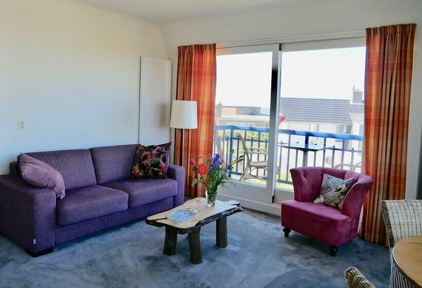 דירת קומפורט חדר שינה 1, De Strandloper