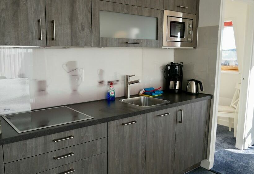 דירת קומפורט חדר שינה 1, De Strandloper