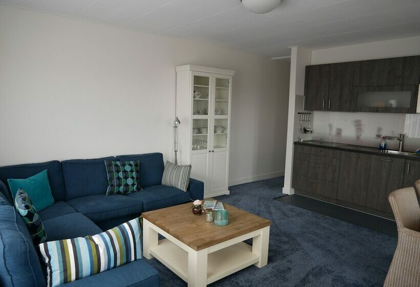 דירת קומפורט חדר שינה 1, De Strandloper