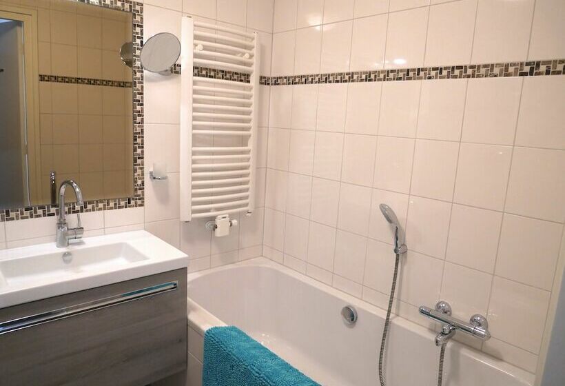 דירת קומפורט חדר שינה 1, De Strandloper