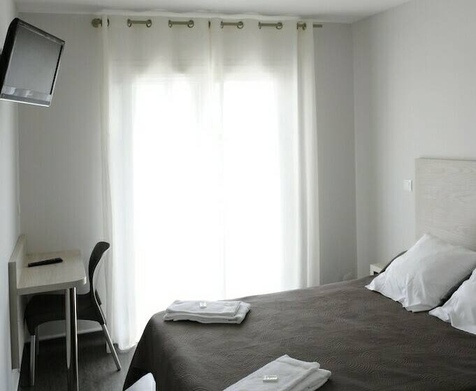 带双人床的标准工作室, Actif Résidence Les Cyclades