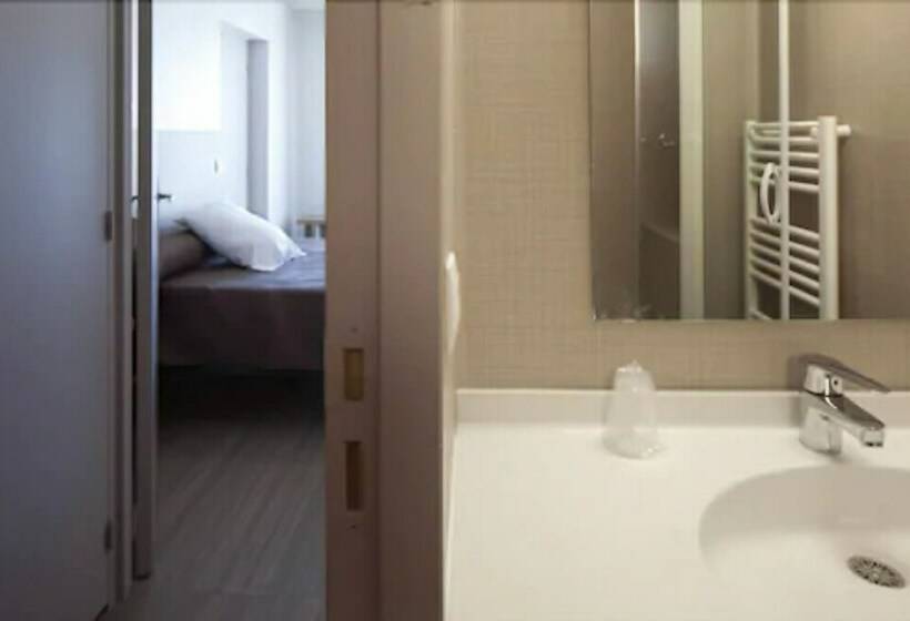 带双人床的标准工作室, Actif Résidence Les Cyclades