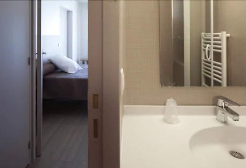 带双人床的标准工作室, Actif Résidence Les Cyclades