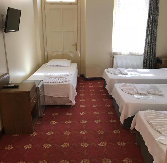 スタンダード４人部屋, Antik Ridvan