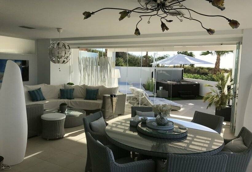 Апартаменты Deluxe 2 Спальни Вид на Море, Las Terrasses De Cortesin D38