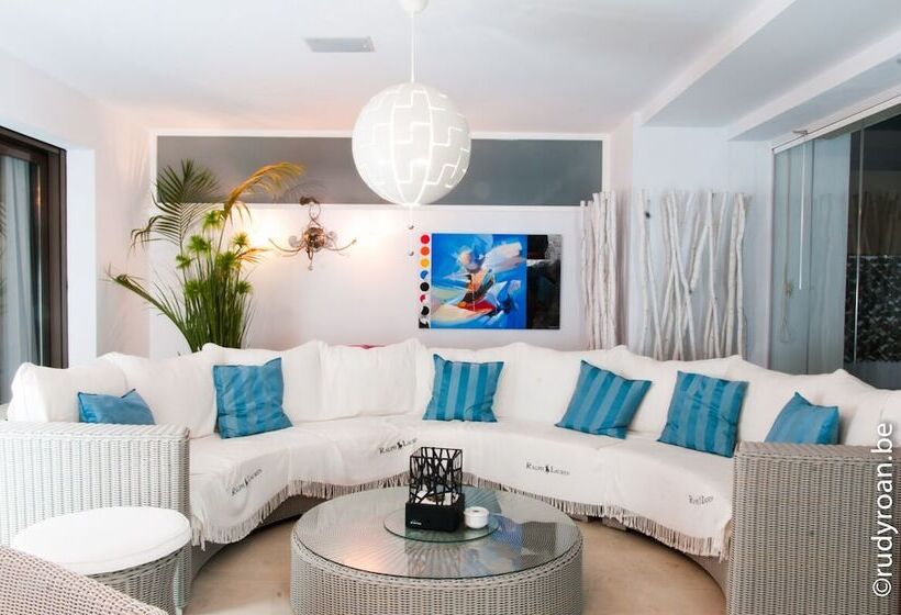 Апартаменты Deluxe 2 Спальни Вид на Море, Las Terrasses De Cortesin D38