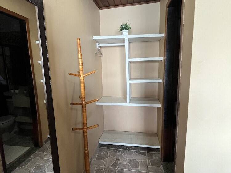 חדר בסיסי מיטה זוגית, Pousada Convés Ilha Grande