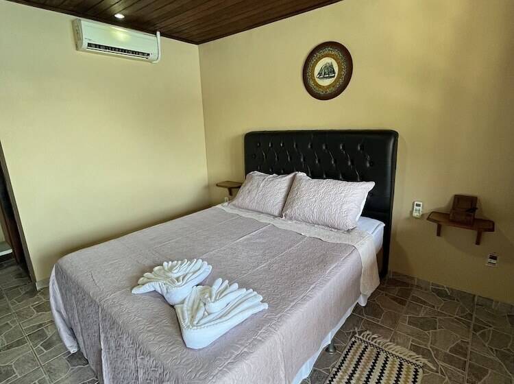 חדר בסיסי מיטה זוגית, Pousada Convés Ilha Grande