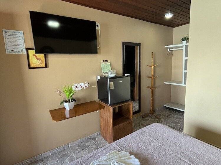 חדר בסיסי מיטה זוגית, Pousada Convés Ilha Grande