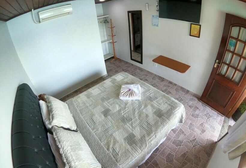 חדר בסיסי מיטה זוגית, Pousada Convés Ilha Grande